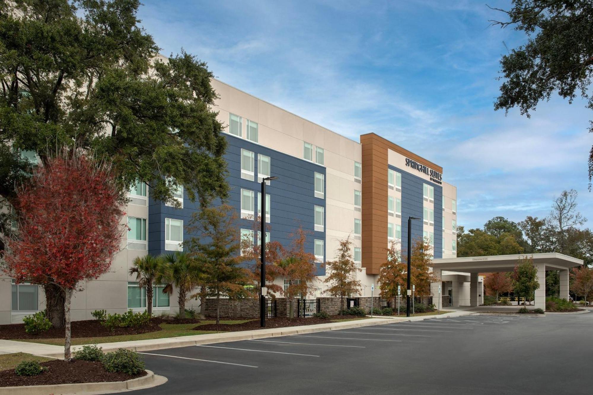 Springhill Suites By Marriott Charleston Airport & Convention Center North Charleston Exterior photo