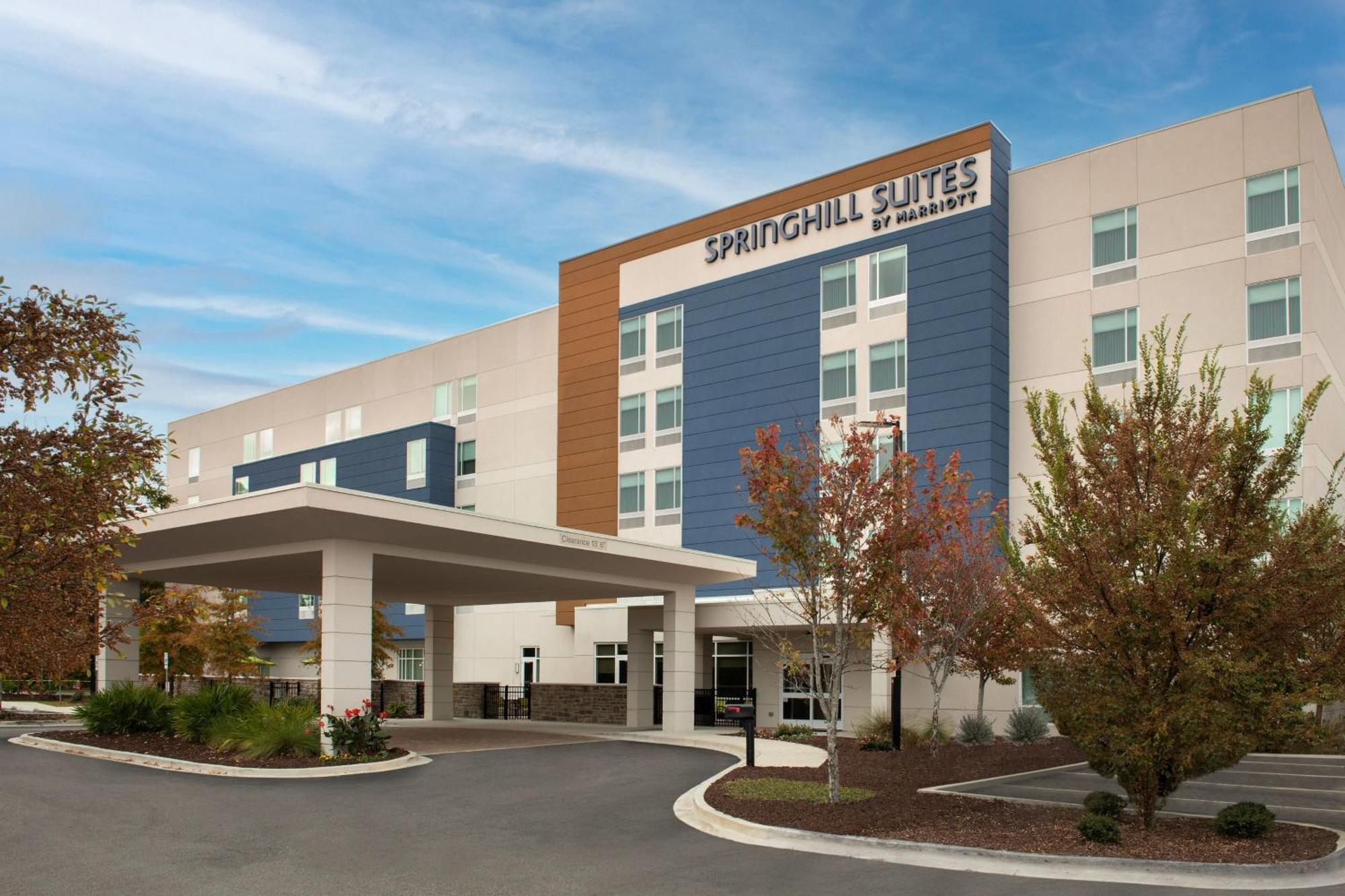 Springhill Suites By Marriott Charleston Airport & Convention Center North Charleston Exterior photo