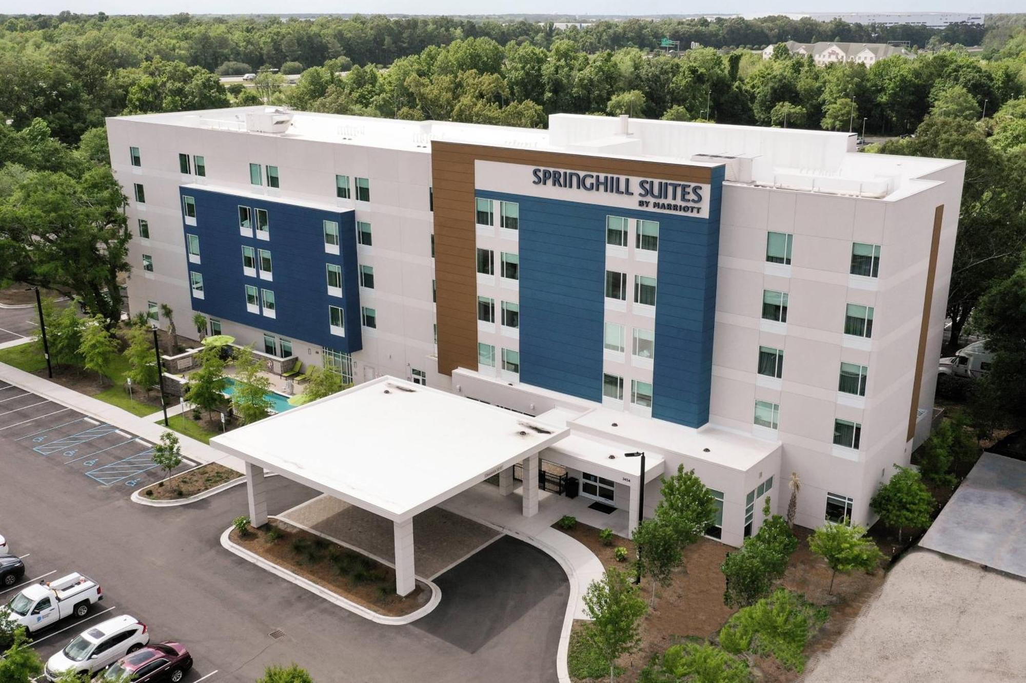 Springhill Suites By Marriott Charleston Airport & Convention Center North Charleston Exterior photo